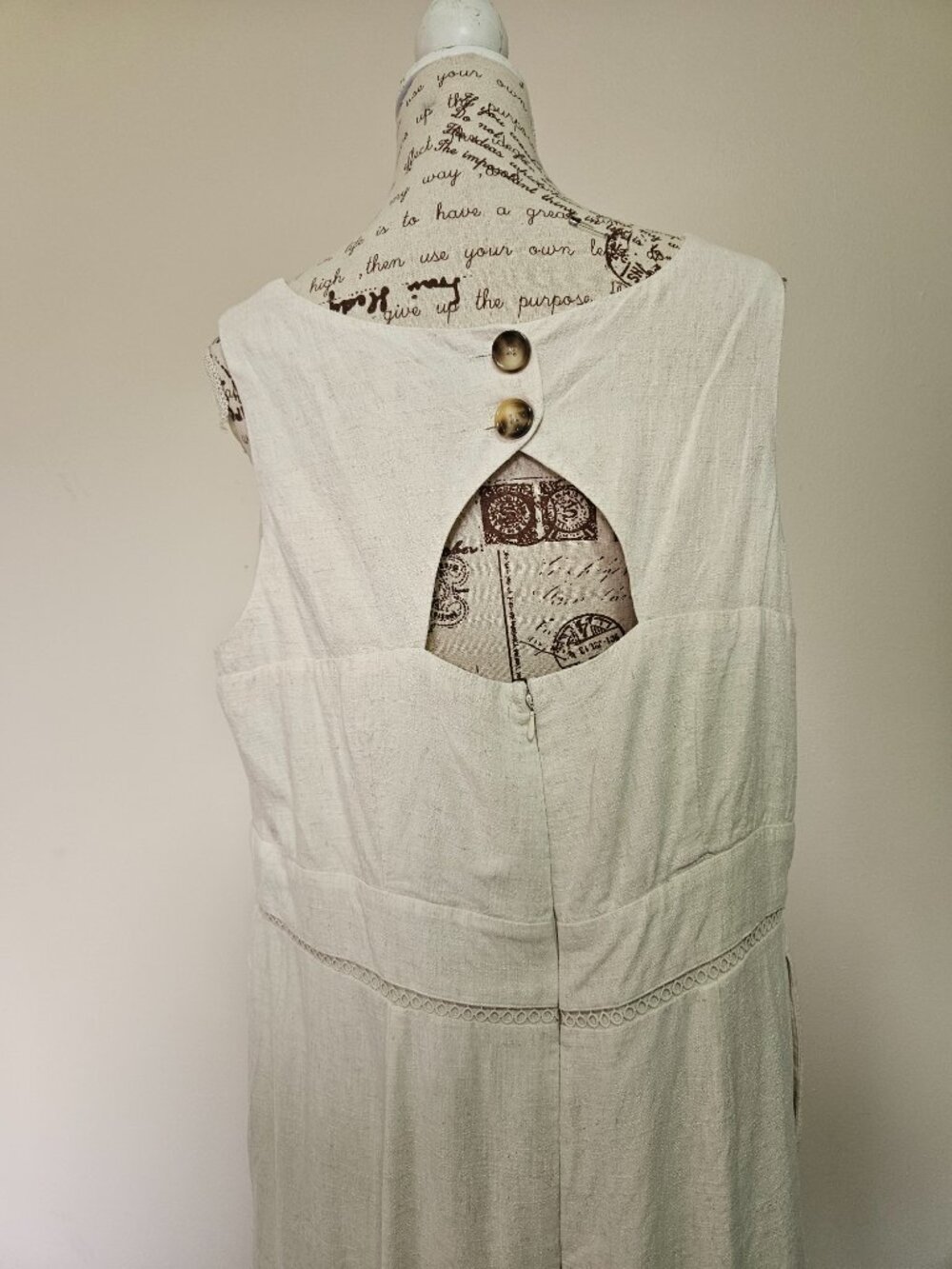 Linen Dress - Picture 5 of 12